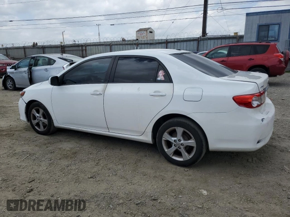 2012 Toyota Corolla L with VIN 5YFBU4EE0CP027816, listed as a Copart auction lot 51154085 with 157,357 mi miles and Salvage Title. Bid and sale history available at carsss.com. Image 2.