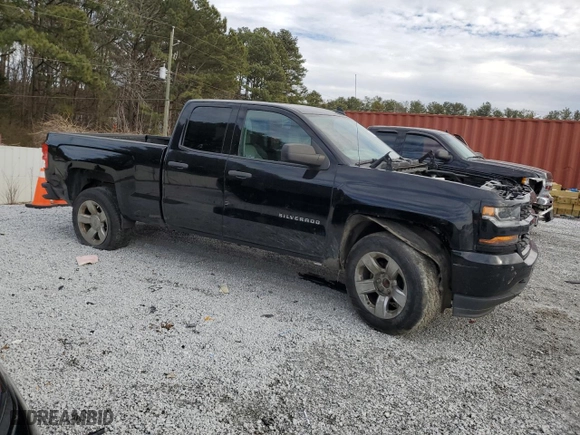 2019 Chevrolet Silverado 1500 LD Custom with VIN 2GCRCMEC2K1181408, listed as a Copart auction lot 41722025 with NaN miles and Clean Title. Bid and sale history available at carsss.com. Image 4.