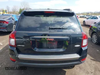 2017 Jeep Compass Sport with VIN 1C4NJCBB2HD134094, listed as a IAAI auction lot 41892856 with 59,642 mi miles and . Bid and sale history available at DreamBid. Image 16.
