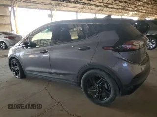 2022 Chevrolet Bolt EV 1LT with VIN 1G1FW6S05N4123181, listed as a Copart auction lot 60663445 with 51,960 mi miles and Salvage title. Bid and sale history available at DreamBid. Image 2.