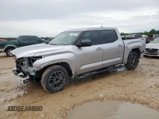 2024 Toyota Tundra SR5 with VIN 5TFLA5ABXRX032188, listed as a Copart auction lot 60869575 with 14,461 mi miles and Salvage title. Bid and sale history available at DreamBid. Image 1.
