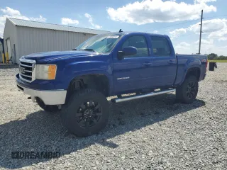 2013 GMC Sierra 1500 SLT с VIN 3GTP2WE70DG114907, выставлен на аукционе Copart как лот 55832515 с пробегом 191 117 миль миль и Списание • Salvage title. История ставок и продаж доступна на DreamBid. Изображение 1.