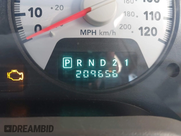 2006 Dodge Ram 1500 SLT with VIN 1D7HU18256S647953, listed as a IAAI auction lot 41430894 with 209,656 mi miles. Bid and sale history available at carsss.com. Image 15.