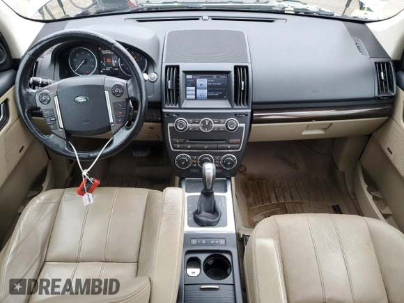 2013 Land Rover LR2 with VIN SALFR2BG9DH373026, listed as a Copart auction lot 55943545 with 139,912 mi miles and Clean title. Bid and sale history available at DreamBid. Image 8.