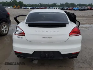 2016 Porsche Panamera 4 с VIN WP0AA2A76GL002305, выставлен на аукционе Copart как лот 57605185 с пробегом Не указан миль и Чистый • Clean title. История ставок и продаж доступна на DreamBid. Изображение 6.