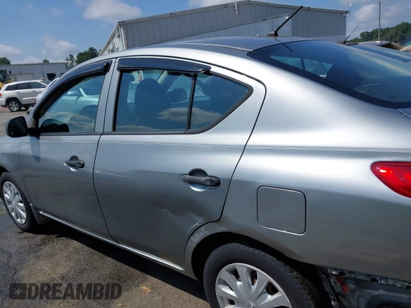 2013 Nissan Versa S Plus with VIN 3N1CN7AP6DL894312, listed as a IAAI auction lot 42637634 with 145,368 mi miles and . Bid and sale history available at DreamBid. Image 14.