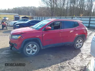 2018 Jeep Compass Latitude z VIN 3C4NJDBB3JT249146, wystawiony jako IAAI lot #41208876 z przebiegiem 78 192 mil mil oraz . Historia ofert i sprzedaży dostępna na DreamBid. Obrazek 14.