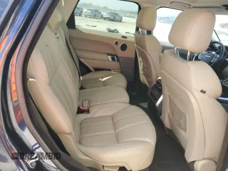 2017 Land Rover Range Rover Sport SE with VIN SALWG2FK7HA676812, listed as a Copart auction lot 78590214 with 169,405 mi miles and Salvage Title. Bid and sale history available at carsss.com. Image 11.