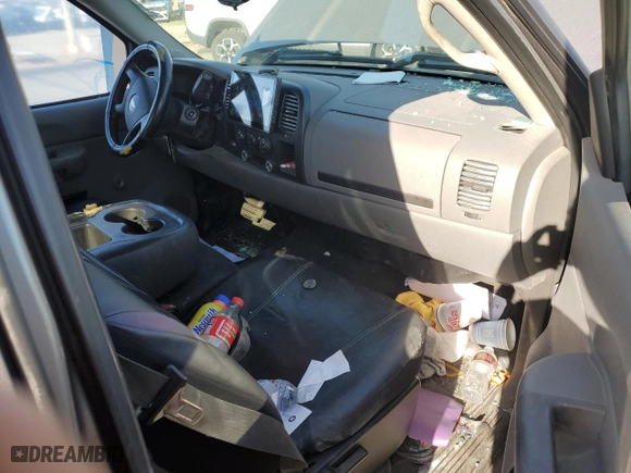 2007 Chevrolet Silverado 1500 Work Truck with VIN 2GCEC19C371646793, listed as a Copart auction lot 51250965 with 161,693 mi miles and Salvage Title. Bid and sale history available at carsss.com. Image 8.