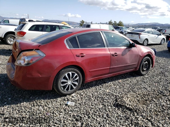 2008 Nissan Altima 2.5 S with VIN 1N4AL21E78C190252, listed as a Copart auction lot 51867155 with 136,940 mi miles and Salvage Title. Bid and sale history available at carsss.com. Image 3.