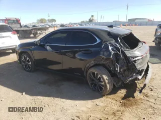 2022 Lexus UX 250h с VIN JTHP9JBH6N2057892, выставлен на аукционе Copart как лот 73822804 с пробегом 8 430 миль миль и Списание • Salvage title. История ставок и продаж доступна на DreamBid. Изображение 2.