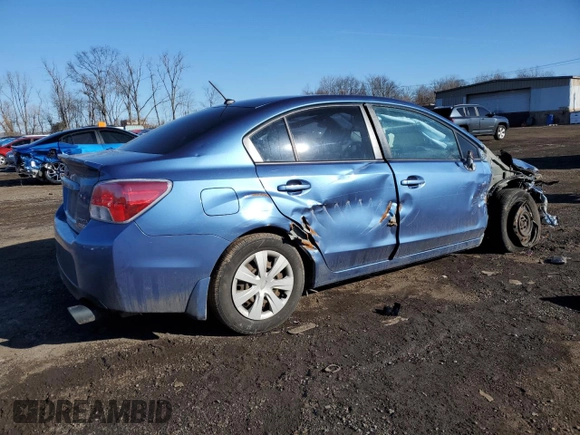 2016 Subaru Impreza z VIN JF1GJAA69GG009730, wystawiony jako Copart lot #43693185 z przebiegiem 121 009 mil mil oraz Szkoda całkowita • Salvage title. Historia ofert i sprzedaży dostępna na DreamBid. Obrazek 3.