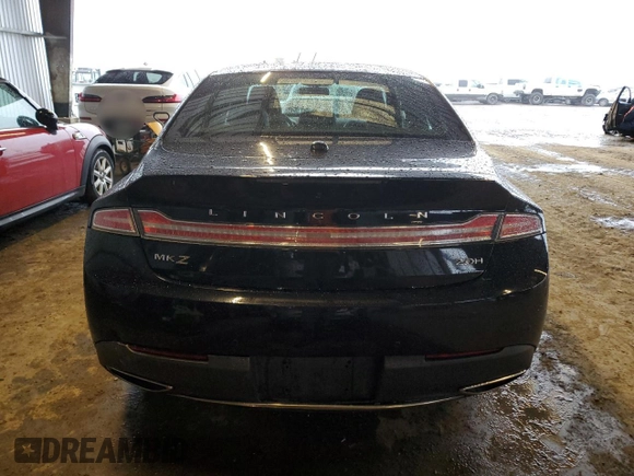 2017 Lincoln MKZ Hybrid Premiere with VIN 3LN6L5KU8HR635344, listed as a Copart auction lot 43237995 with 247,711 mi miles and Salvage Title. Bid and sale history available at DreamBid. Image 6.