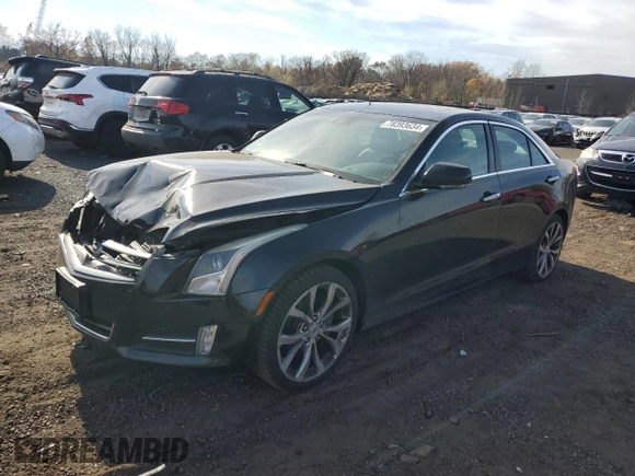 2013 Cadillac ATS Performance z VIN 1G6AJ5S36D0122926, wystawiony jako Copart lot #78393634 z przebiegiem 162 061 mil mil oraz Szkody całkowita. Historia ofert i sprzedaży dostępna na DreamBid. Obrazek 1.