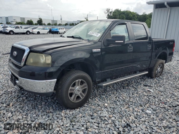 2008 Ford F-150 XLT z VIN 1FTPW14V18FC15016, wystawiony jako Copart lot #62897115 z przebiegiem 283 318 mil mil oraz Szkoda całkowita • Salvage title. Historia ofert i sprzedaży dostępna na DreamBid. Obrazek 1.