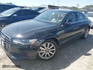 2015 Audi A6 2.0T Premium Plus with VIN WAUGFAFC7FN011686, listed as a IAAI auction lot 41785107 with NaN miles. Bid and sale history available at carsss.com. Image 17.