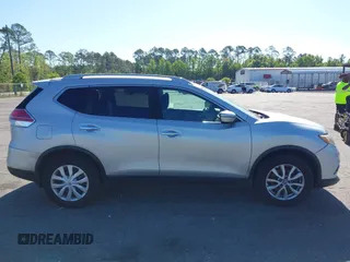 2016 Nissan Rogue S with VIN 5N1AT2MNXGC798895, listed as a IAAI auction lot 42012693 with 175,349 mi miles and . Bid and sale history available at DreamBid. Image 13.