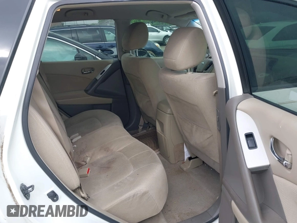 2013 Nissan Murano LE with VIN JN8AZ1MU0DW209419, listed as a IAAI auction lot 42135318 with 173,256 mi miles. Bid and sale history available at carsss.com. Image 8.