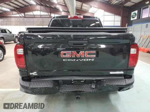 2024 GMC Canyon 4WD Elevation with VIN 1GTP6BEK3R1261875, listed as a Copart auction lot 41729785 with 1,505 mi miles and Salvage Title. Bid and sale history available at carsss.com. Image 6.