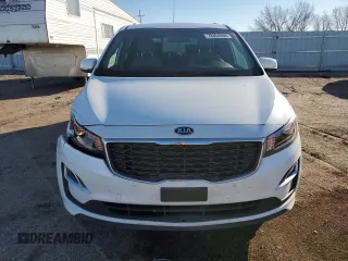 2021 Kia Sedona LX with VIN KNDMB5C19M6673451, listed as a Copart auction lot 78464884 with 70,498 mi miles and Salvage Title. Bid and sale history available at carsss.com. Image 5.