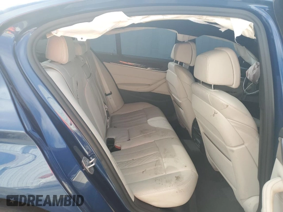 2021 BMW 5 Series 540i with VIN WBA53BJ09MCF41902, listed as a Copart auction lot 42562425 with 71,719 mi miles and Clean Title. Bid and sale history available at DreamBid. Image 10.