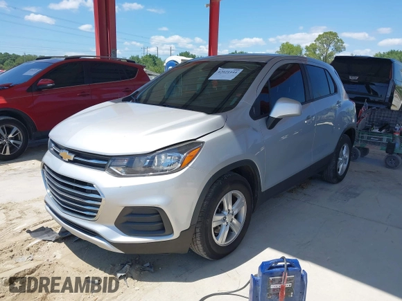 2020 Chevrolet Trax LS with VIN 3GNCJKSB6LL213456, listed as a IAAI auction lot 42021444 with 100,330 mi miles and . Bid and sale history available at DreamBid. Image 17.