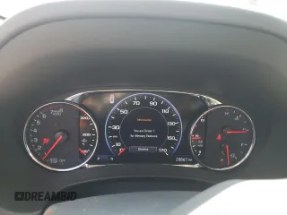 2024 GMC Terrain Denali with VIN 3GKALXEG7RL112700, listed as a Copart auction lot 61458575 with 20,867 mi miles and Salvage title. Bid and sale history available at DreamBid. Image 9.