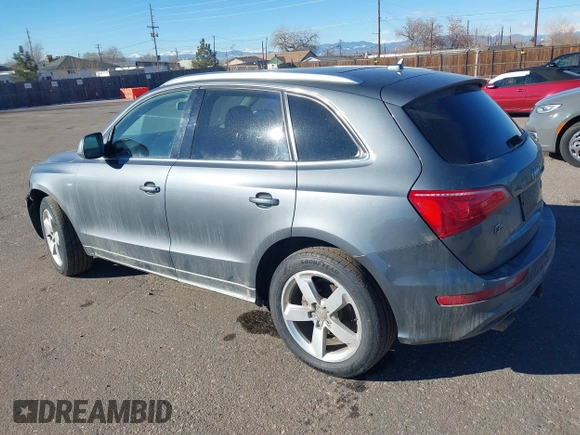 2012 Audi Q5 3.2L Premium Plus with VIN WA1DKAFP6CA113076, listed as a IAAI auction lot 41282805 with 152,146 mi miles. Bid and sale history available at carsss.com. Image 3.