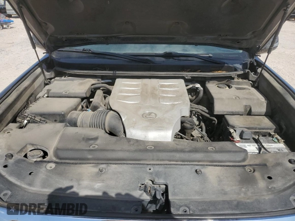 2012 Lexus GX 460 with VIN JTJBM7FX7C5037366, listed as a Copart auction lot 52918825 with 285,873 mi miles and Salvage Title. Bid and sale history available at carsss.com. Image 12.