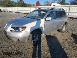 2004 Mitsubishi Outlander LS with VIN JA4LZ31F74U028300, listed as a Copart auction lot 76228644 with 174,424 mi miles and Salvage Title. Bid and sale history available at carsss.com. Image 1.