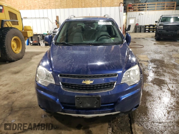 2013 Chevrolet Captiva Sport LTZ with VIN 3GNAL4EK5DS599013, listed as a Copart auction lot 73061024 with 125,394 mi miles and Clean Title. Bid and sale history available at DreamBid. Image 5.