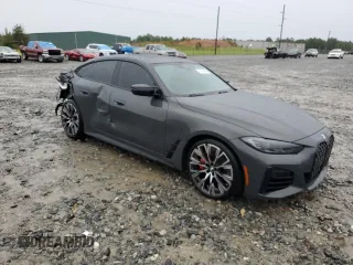 2023 BMW 4 Series M440i with VIN WBA63AW06PFN54632, listed as a Copart auction lot 70994044 with 11,718 mi miles and Salvage title. Bid and sale history available at DreamBid. Image 4.
