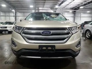 2018 Ford Edge Titanium with VIN 2FMPK4K90JBB61813, listed as a Copart auction lot 81506884 with 64,127 mi miles and Salvage Title. Bid and sale history available at carsss.com. Image 5.