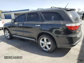 2013 Dodge Durango Citadel с VIN 1C4RDJEG0DC687878, выставлен на аукционе Copart как лот 53704505 с пробегом 178 729 миль миль и Чистый • Clean title. История ставок и продаж доступна на DreamBid. Изображение 2.