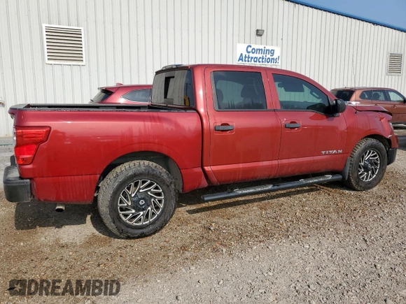 2019 Nissan Titan S with VIN 1N6AA1EK9KN509914, listed as a Copart auction lot 54070915 with 65,120 mi miles and Clean title. Bid and sale history available at DreamBid. Image 3.