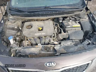 2017 Kia Forte LX with VIN 3KPFL4A78HE022030, listed as a IAAI auction lot 41129136 with 115,820 mi miles. Bid and sale history available at carsss.com. Image 10.