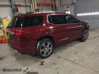 2017 GMC Acadia Denali with VIN 1GKKNPLS8HZ218800, listed as a IAAI auction lot 41602026 with 74,918 mi miles. Bid and sale history available at carsss.com. Image 4.