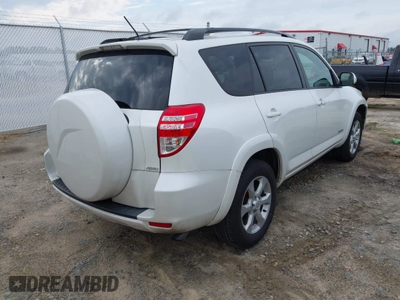 2010 Toyota RAV4 Limited with VIN 2T3DF4DV9AW058537, listed as a IAAI auction lot 42796807 with 252,678 mi miles and . Bid and sale history available at DreamBid. Image 4.