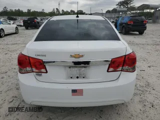 2014 Chevrolet Cruze LS with VIN 1G1PA5SH0E7143890, listed as a Copart auction lot 52367685 with 129,397 mi miles and Salvage Title. Bid and sale history available at carsss.com. Image 6.