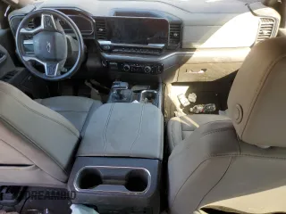 2024 Chevrolet Silverado 1500 RST with VIN 1GCUDEE88RZ350616, listed as a Copart auction lot 76806374 with 11,086 mi miles and Salvage Title. Bid and sale history available at carsss.com. Image 8.