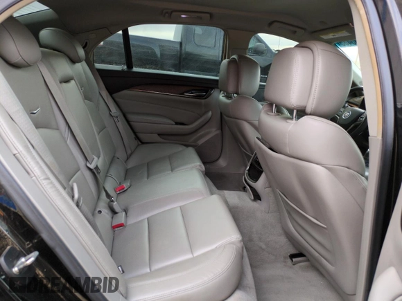 2014 Cadillac CTS RWD z VIN 1G6AP5SX6E0193868, wystawiony jako Copart lot #51795485 z przebiegiem 100 039 mil mil oraz Szkoda całkowita • Salvage title. Historia ofert i sprzedaży dostępna na DreamBid. Obrazek 10.