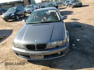 2001 BMW 3 Series 325Ci with VIN WBABN33491JW49847, listed as a Copart auction lot 67066094 with 137,068 mi miles and Salvage Title. Bid and sale history available at carsss.com. Image 11.