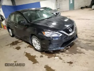 2018 Nissan Sentra SV with VIN 3N1AB7AP8JL634506, listed as a Copart auction lot 53951815 with 47,132 mi miles and Salvage Title. Bid and sale history available at DreamBid. Image 13.