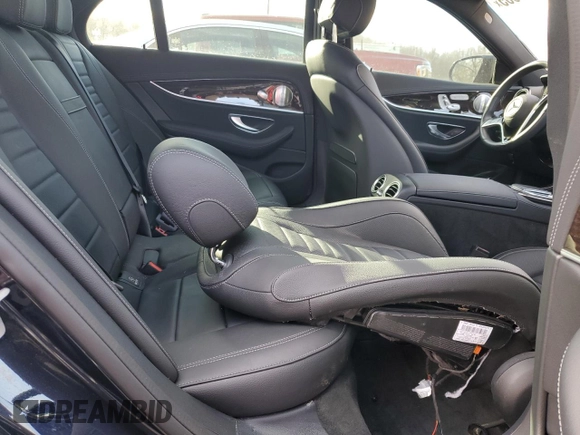 2023 Mercedes-Benz E 450 with VIN W1KZF5KB9PB151862, listed as a Copart auction lot 87880965 with Not Provided miles and Salvage Title. Bid and sale history available at DreamBid. Image 10.