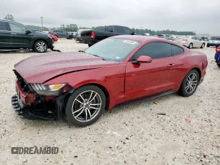 2016 Ford Mustang EcoBoost with VIN 1FA6P8TH1G5281489, listed as a Copart auction lot 58348885 with 146,206 mi miles and Salvage title. Bid and sale history available at DreamBid. Image 1.