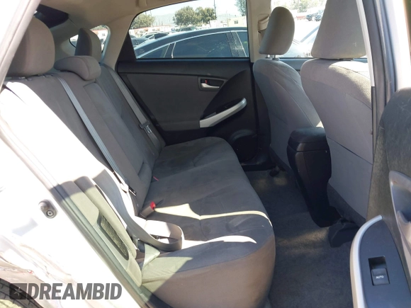 2014 Toyota Prius Four with VIN JTDKN3DU0E0377850, listed as a IAAI auction lot 41686080 with 158,856 mi miles. Bid and sale history available at carsss.com. Image 8.