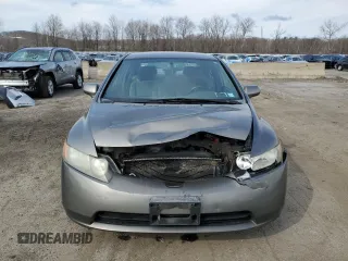 2008 Honda Civic LX with VIN 2HGFA16578H305987, listed as a Copart auction lot 49383425 with 302,179 mi miles and Clean Title. Bid and sale history available at DreamBid. Image 5.