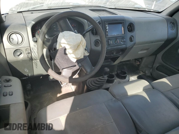 2007 Ford F-150 XL with VIN 1FTRF14517KC85159, listed as a Copart auction lot 83807384 with 178,898 mi miles and Salvage title. Bid and sale history available at DreamBid. Image 8.