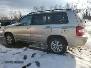 2007 Toyota Highlander z VIN JTEHW21A270040638, wystawiony jako Copart lot #87361254 z przebiegiem 329 801 mil mil oraz Czysty tytuł • Clean title. Historia ofert i sprzedaży dostępna na DreamBid. Obrazek 2.