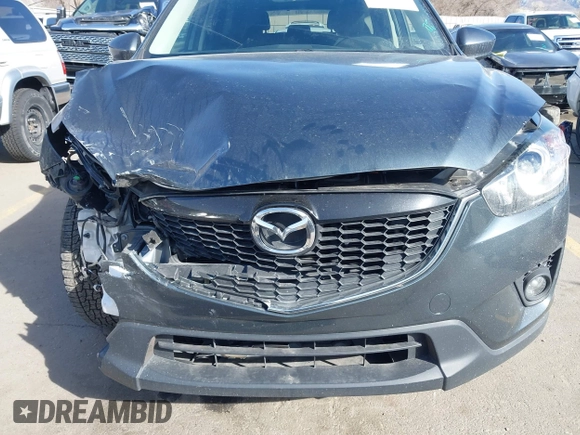 2013 Mazda CX-5 Touring with VIN JM3KE2CE6D0122405, listed as a IAAI auction lot 41743037 with 154,647 mi miles and . Bid and sale history available at carsss.com. Image 6.